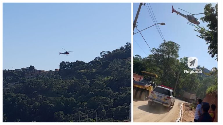 Polícia Militar busca assaltantes entre Cajamar e Santana de Parnaíba Polícia Militar busca assaltantes entre Cajamar e Santana de Parnaíba