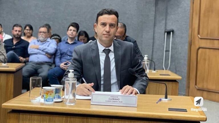 Clebinho é eleito novo presidente da Câmara de Cajamar Clebinho é eleito novo presidente da Câmara de Cajamar
